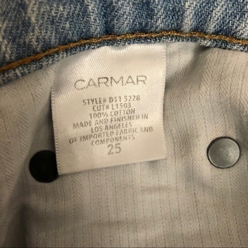 Carmar Jeans Shorts - Picture 9 of 10